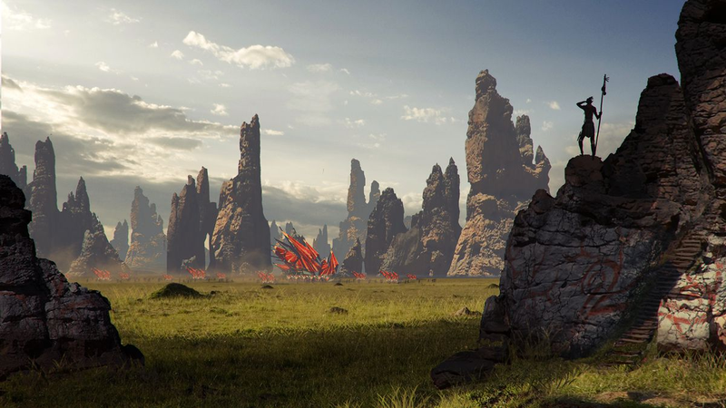 Illustration for article titled The Richest Scifi and Fantasy Worlds in Video Games